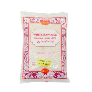 White Raw Rice