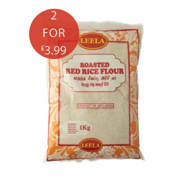 Roasted Red Rice Flour