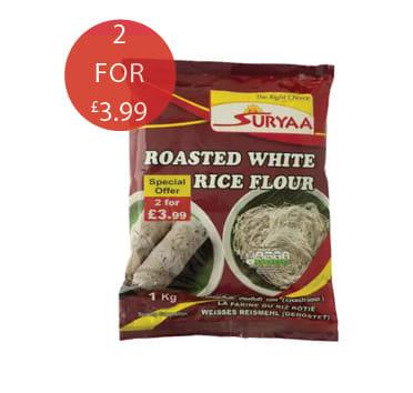 Roasted White rice flour
